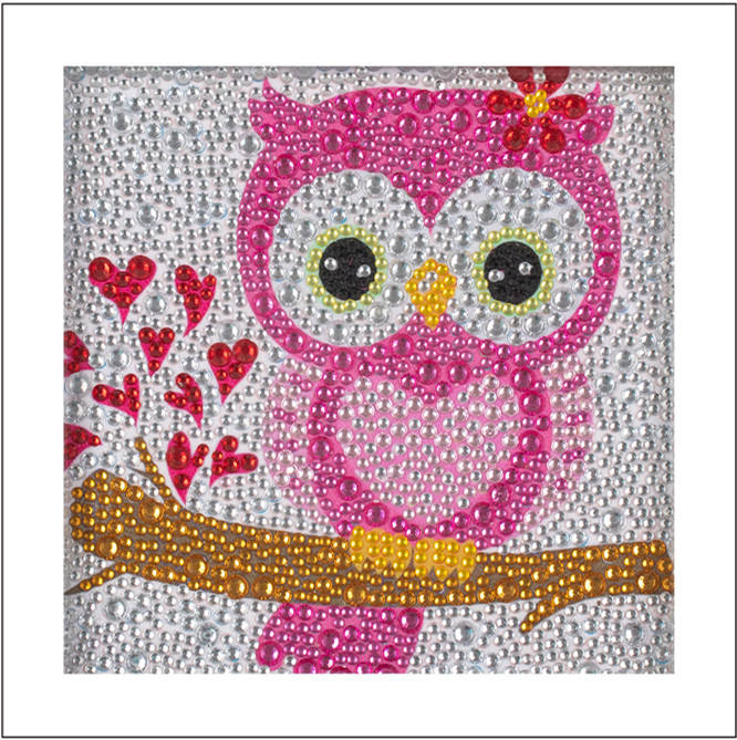 Owl 5D Diamond Painting Kits