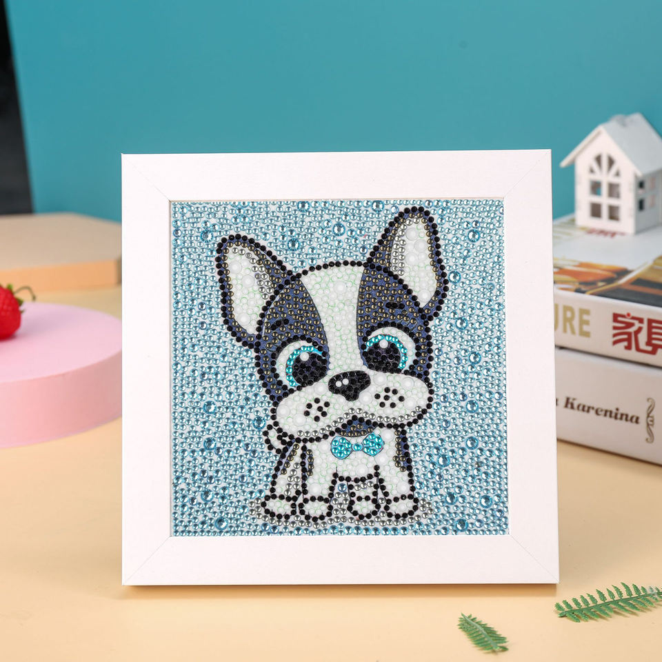 Dog 5D Diamond Painting Kits