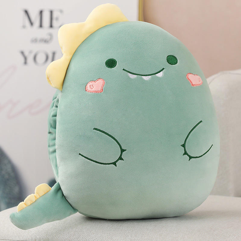 Stuffed Huggable: Green Dino