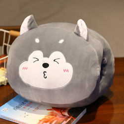 Stuffed Huggable Head Rest: Dog