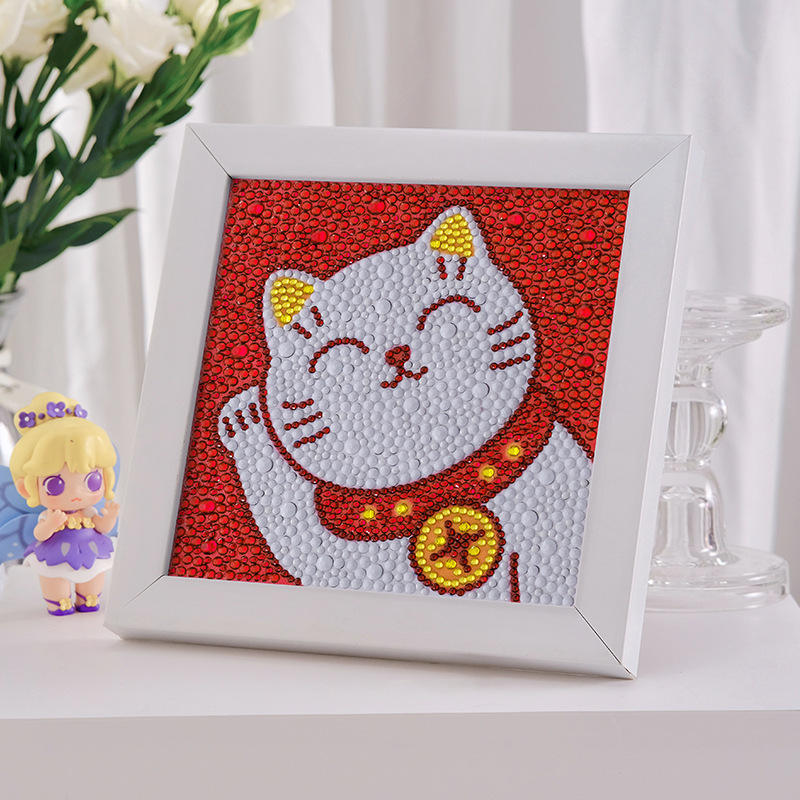 Lucky Cat 5D Diamond Painting Kits