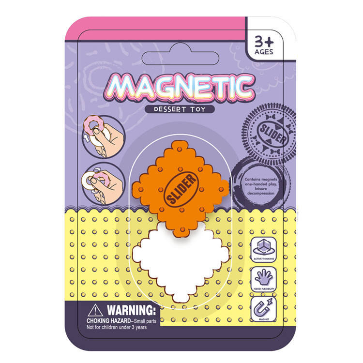 Biscuit Magnetic Dessert Fidget Slider