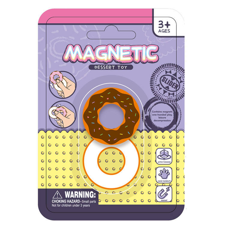 Doughnut Magnetic Dessert Fidget Slider