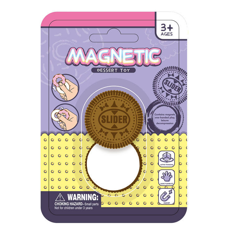 Oreo Magnetic Dessert Fidget Slider