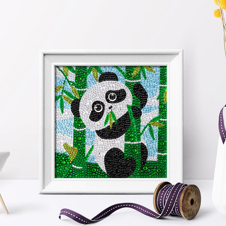 Panda 5D Diamond Painting Kits