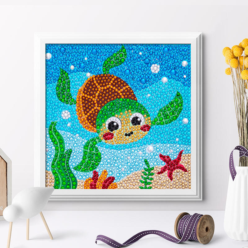 Turtle 5D Diamond Painting Kits